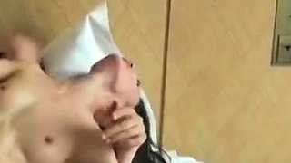 First-Time Anal Orgasm for Babe with Big Cock