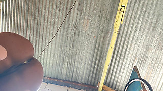 My Stepfather Fucked Me in the Ass Inside an Abandoned House