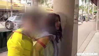 Skinny teen Eden Sin punished for stealing by Pervz: Blowjob, Cowgirl  Hardcore Porn