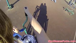 Alluring eurobabe pickedup and fucked POV: Doggy, Cumshot  Doggystyle Porn