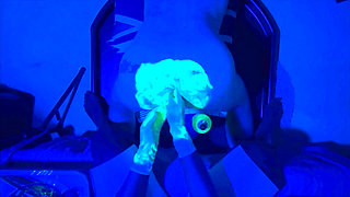 Ultraviolet Anal Punishment