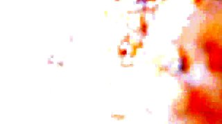 Blonde Babe's Naked Swim in the Ocean