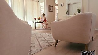 Naturally Ample Stacked Fuckdoll Takes A Tough Rod Harshly - Rebecca Vanguard (Charles Dera)