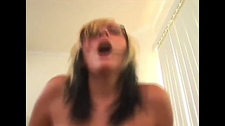 Amateur MILF Fucked and Creampied Inside Pussy by a Monster Black Cock