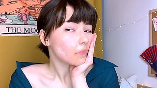 invisible tape gag vibrator orgasm