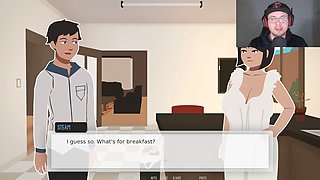 Porn games, schoolgirls, oral pleasure