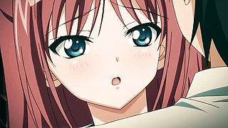 Well-proportioned nymph's anal porn