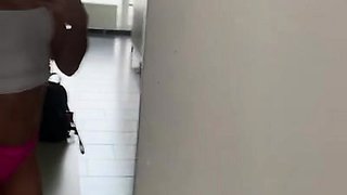 Amateur Teen Dances and Teases Solo on cam