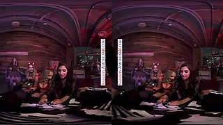 Promiscuous Honeys Gabbie Carter, Gianna Dior, & Khloe Kapri Give The Finest Halloween Handles