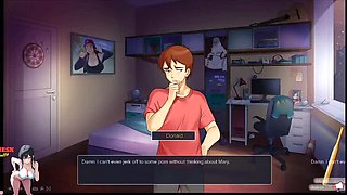 Stepson Fucks Hot 3D Milf Mom - Rough Doggy & Cowgirl Sex