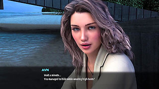 Breeze of Passion 7 - Exhibitionist Gets Caught at the Beach