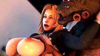 Cartoon Tina vs Vortigaunt (RegionSFM) WEBDL