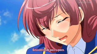 Anime cutie with big tits hot video