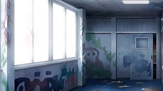 Mysterious Figure in the room filled with secret passion