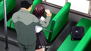 Intense cum filled pussy pounding for busty anime slut