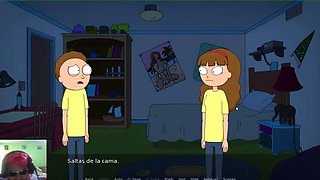 RICK AND MORTY: Tricia's Alternative Home - A Hardcore Encounter