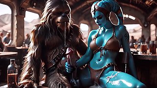 Soiree Dame At The Tavern