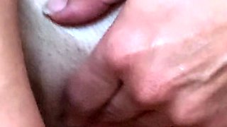 Close up MILF masturbation