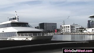 Erotic baby girl at babe scene