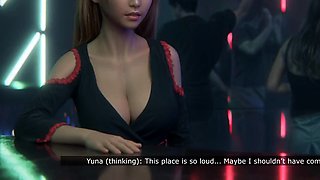 Sexy Young Wife Surrenders to BBC When Left Alone at Night