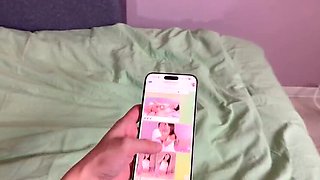 Skinny Russian Teen AsyaSky Cheats on Boyfriend and Becomes My Slut - Blowjob and Cowgirl Fucking in HD