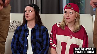 Daughters Exchange Treatment Turns Taboo