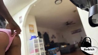 Christmas Anal Slut: Hot Stepsister Takes BBC in Doggystyle & Missionary