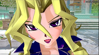 Mai Valentine Blowjob - Yu Gi Oh