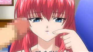 Hentai Step-Sis Surprise: First Time on the Couch with Titty Fucking