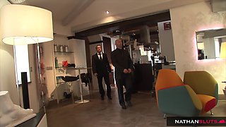 Double Penetration For Busty Mafia Boss Anissa Kate