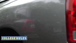 College Rules featuring Autumn Winters and Lexi Love's blowjob movie