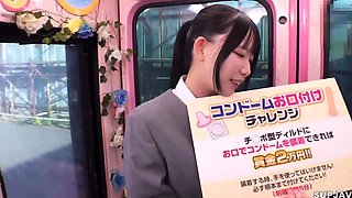 Japanese teen ass finger