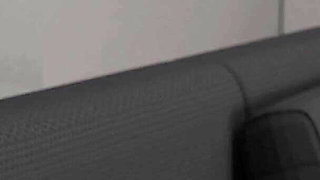 Away From Home 6: Eva's Footjob & Handjob Under Table to Liam