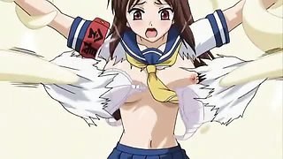 Cute teen girls in anime hentai videos