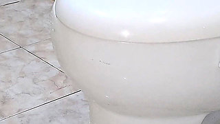 Eating My Stepcousin in the Toilet