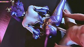 Anime Hentai, Car Toon And Hentai 3d - Clip #23 - 3d Hentai Animation Video