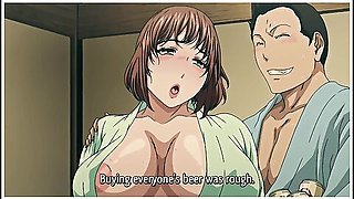 Milf With Huge Tits Loves To Rub Her Pussy With A Big Cock Hentai - Hentai Anime