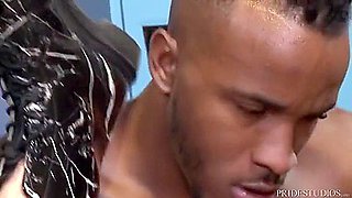 Complying Big Black Cock