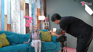 Alt Pornstar Gets Interview and Passionately Fucked