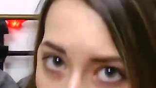 KImber Lee gives an edging and swallowing cum blow job!!