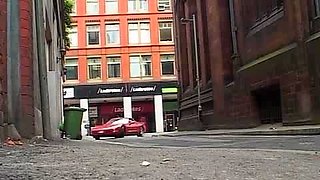 Big cock amateur fucks shaved ass