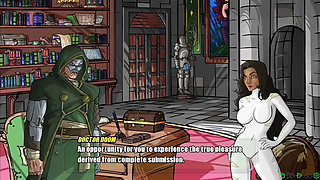 Doom Stretches Angela's Tight Asshole with His Huge Monster Cock - Doomination Gameplay