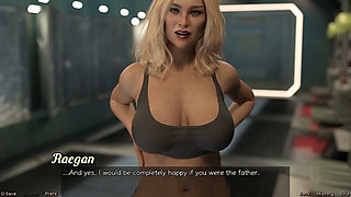 Stranded in Space - Reagan Wants to Get Pregnant