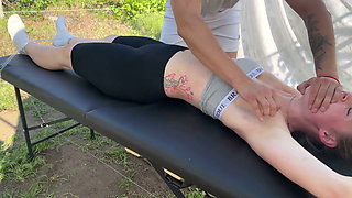 Taped & Tickled at the Picnic: Ticklers Total Control