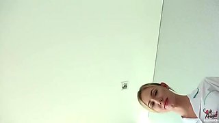 Angel The Dreamgirl Blowjob POV in 4K - Blonde Amateur Babe with Perfect Body