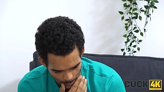 Cuck4k. preggie czech blonde wants her spouse to witness her fucking a stranger