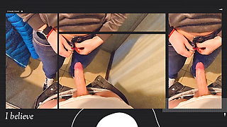 Step Brother And Step Sister new Sex Position and Cumming in Panties and Pull them Up