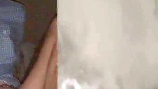 Left Alone Bound Blindfolded Naked and Exposed