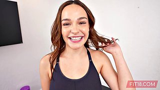 Gym Owner Fucks Busty Teen Rissa May in POV