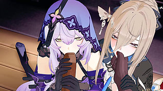 Honkai Star Rail - Black Swan Sex - 3D Hentai Animation